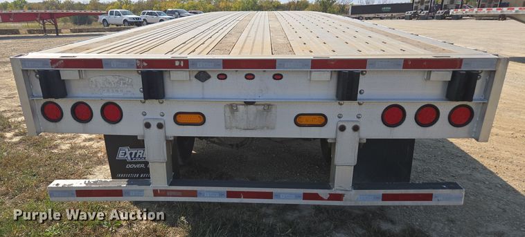 image for item EE7798 2014 Wilson AF-1080SS flatbed trailer