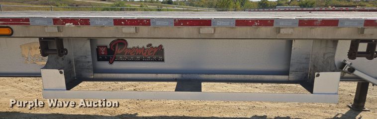 image for item EE7798 2014 Wilson AF-1080SS flatbed trailer