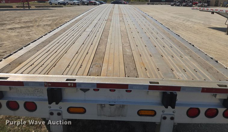 image for item EE7798 2014 Wilson AF-1080SS flatbed trailer