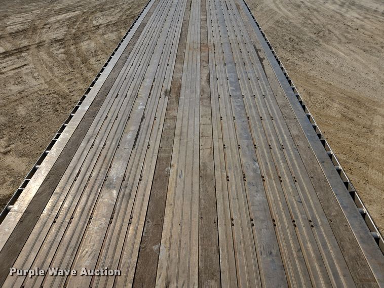 image for item EE7798 2014 Wilson AF-1080SS flatbed trailer