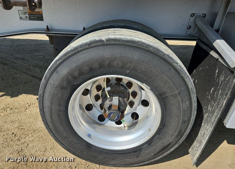 image for item EE7798 2014 Wilson AF-1080SS flatbed trailer