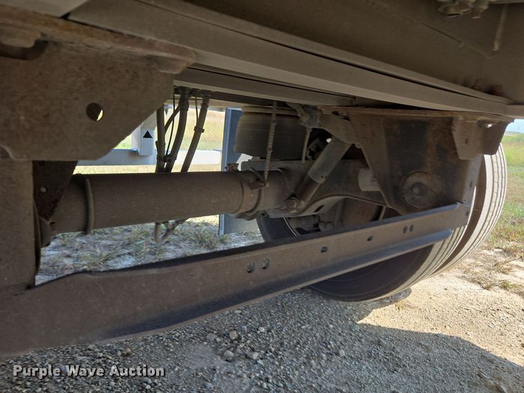 image for item EE7798 2014 Wilson AF-1080SS flatbed trailer