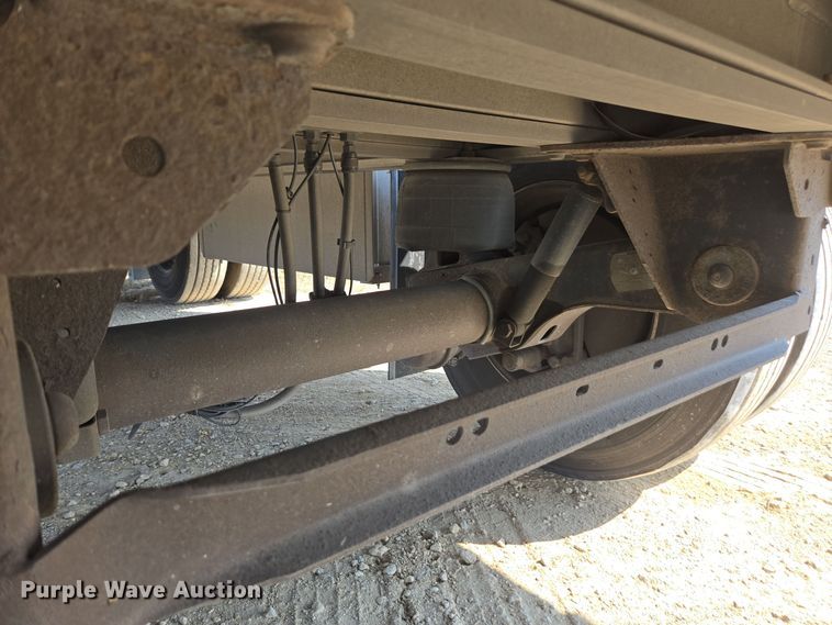 image for item EE7798 2014 Wilson AF-1080SS flatbed trailer