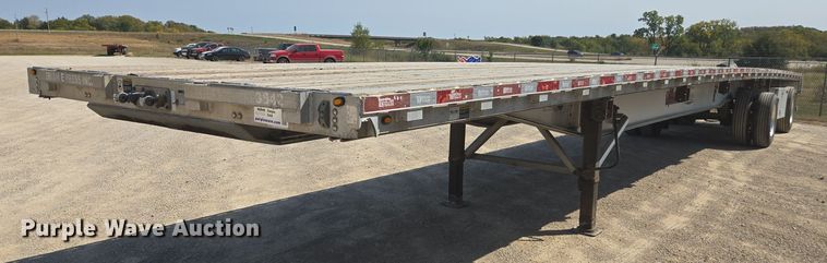 image for item EE7799 2014 Wilson AF-1080SS flatbed trailer