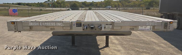 image for item EE7799 2014 Wilson AF-1080SS flatbed trailer