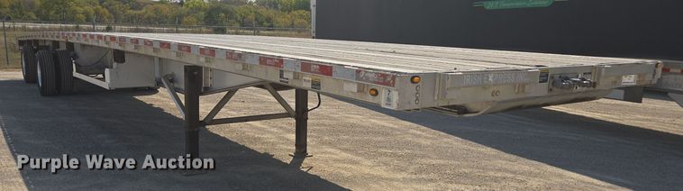 image for item EE7799 2014 Wilson AF-1080SS flatbed trailer
