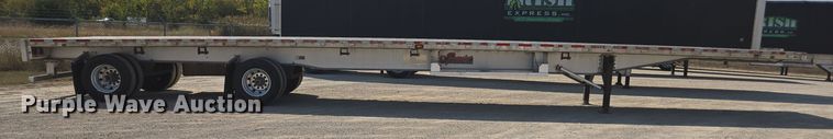 image for item EE7799 2014 Wilson AF-1080SS flatbed trailer