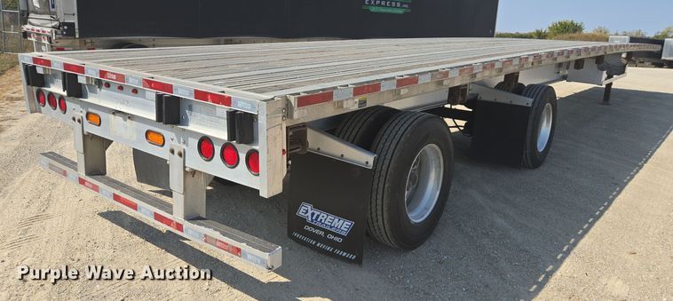 image for item EE7799 2014 Wilson AF-1080SS flatbed trailer