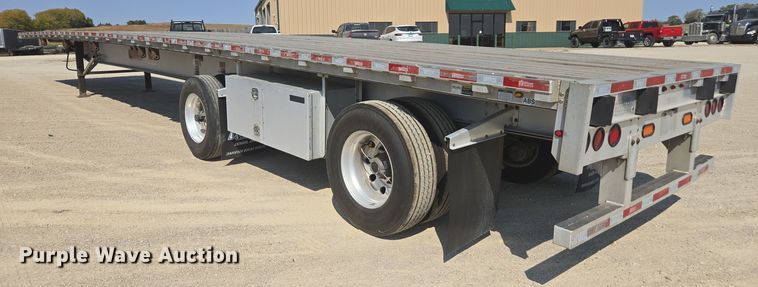image for item EE7799 2014 Wilson AF-1080SS flatbed trailer