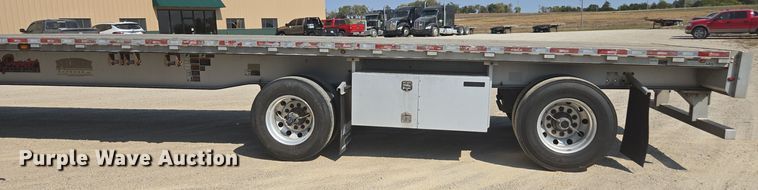 image for item EE7799 2014 Wilson AF-1080SS flatbed trailer
