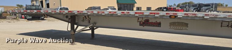image for item EE7799 2014 Wilson AF-1080SS flatbed trailer