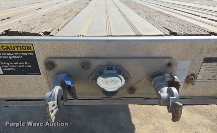 image for item EE7799 2014 Wilson AF-1080SS flatbed trailer