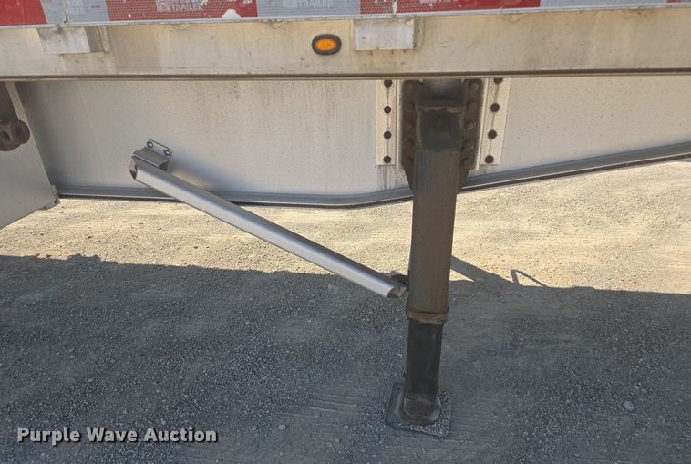 image for item EE7799 2014 Wilson AF-1080SS flatbed trailer