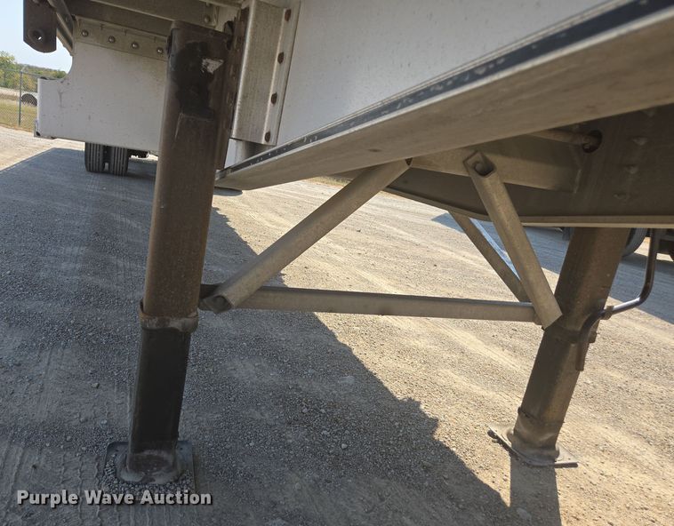 image for item EE7799 2014 Wilson AF-1080SS flatbed trailer