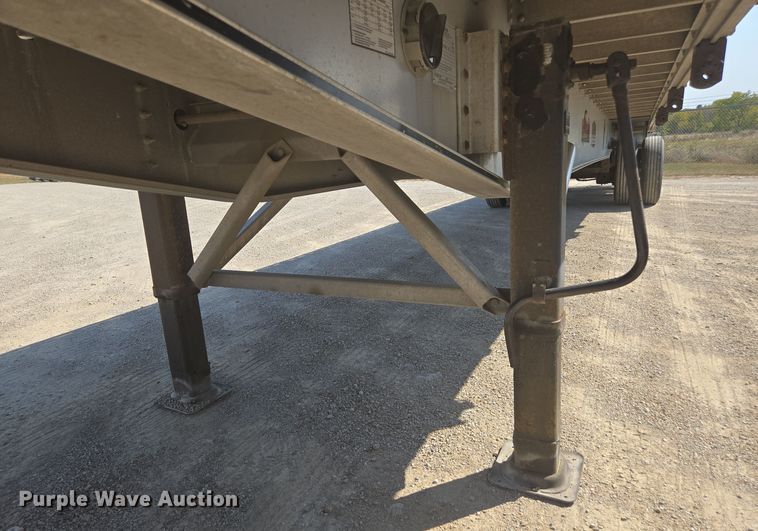 image for item EE7799 2014 Wilson AF-1080SS flatbed trailer