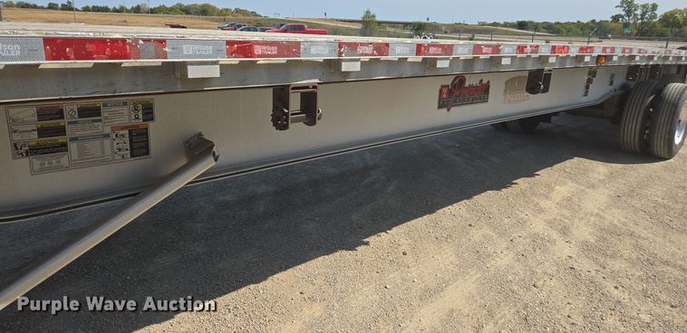 image for item EE7799 2014 Wilson AF-1080SS flatbed trailer