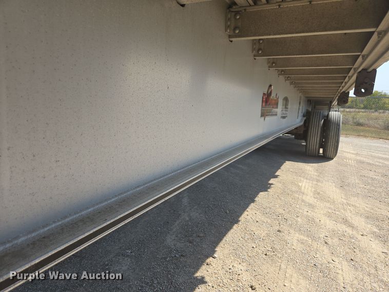 image for item EE7799 2014 Wilson AF-1080SS flatbed trailer
