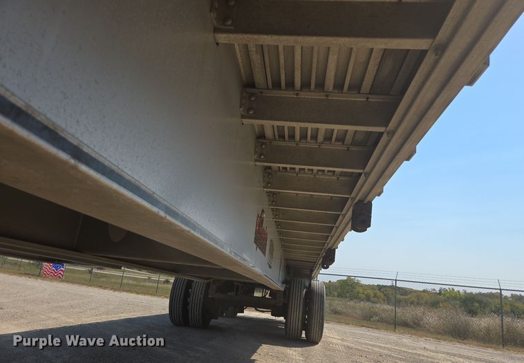 image for item EE7799 2014 Wilson AF-1080SS flatbed trailer