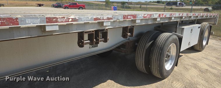 image for item EE7799 2014 Wilson AF-1080SS flatbed trailer