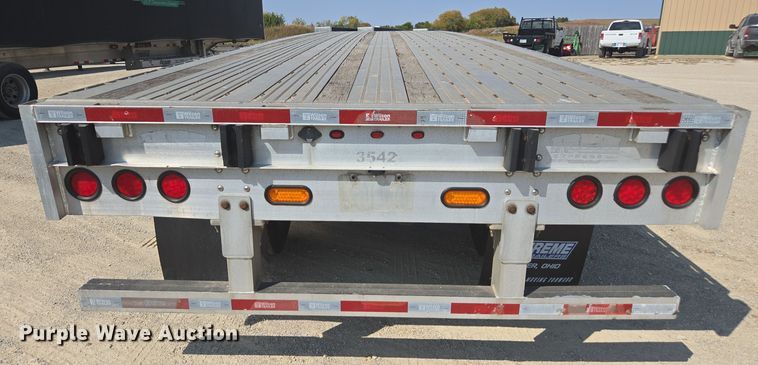 image for item EE7799 2014 Wilson AF-1080SS flatbed trailer