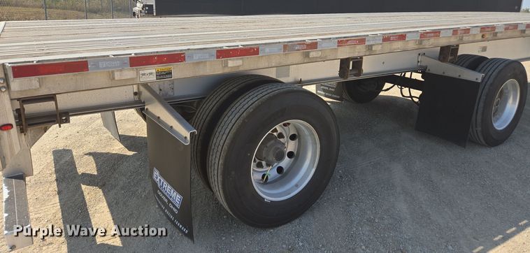 image for item EE7799 2014 Wilson AF-1080SS flatbed trailer