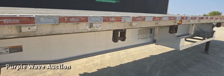 image for item EE7799 2014 Wilson AF-1080SS flatbed trailer