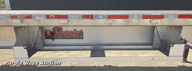 image for item EE7799 2014 Wilson AF-1080SS flatbed trailer