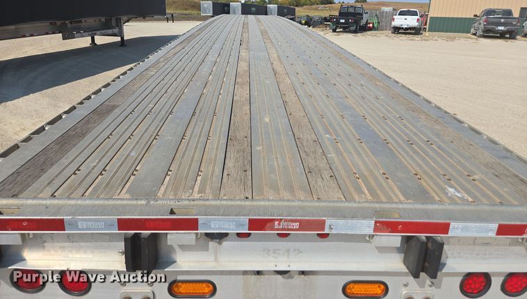 image for item EE7799 2014 Wilson AF-1080SS flatbed trailer