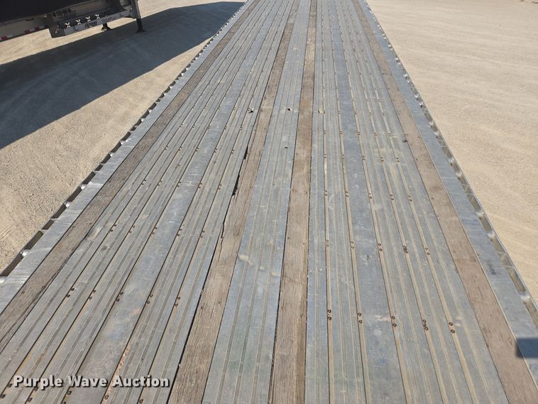 image for item EE7799 2014 Wilson AF-1080SS flatbed trailer