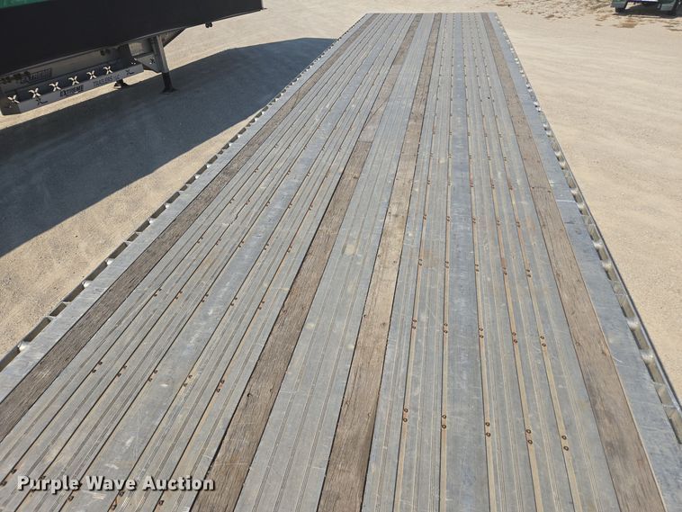 image for item EE7799 2014 Wilson AF-1080SS flatbed trailer