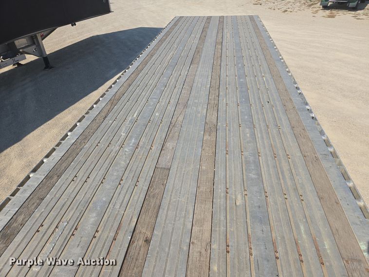 image for item EE7799 2014 Wilson AF-1080SS flatbed trailer