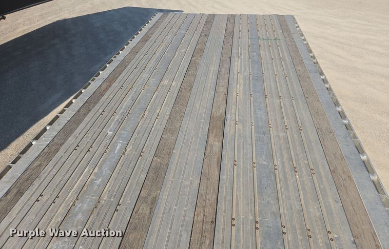 image for item EE7799 2014 Wilson AF-1080SS flatbed trailer