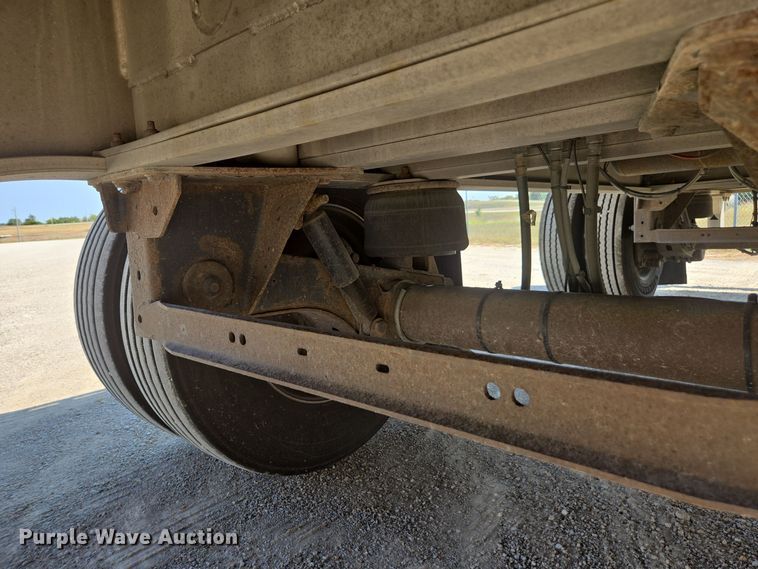 image for item EE7799 2014 Wilson AF-1080SS flatbed trailer