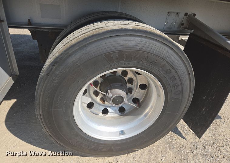 image for item EE7799 2014 Wilson AF-1080SS flatbed trailer