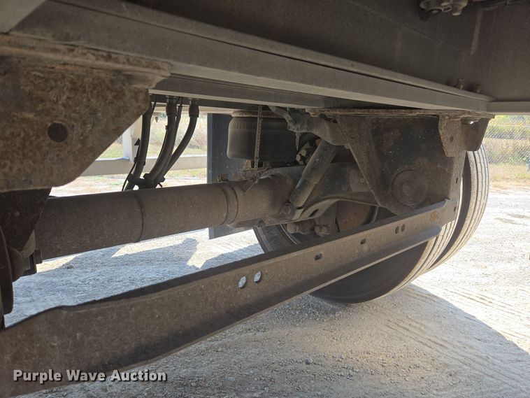 image for item EE7799 2014 Wilson AF-1080SS flatbed trailer