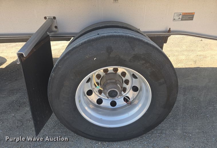 image for item EE7799 2014 Wilson AF-1080SS flatbed trailer