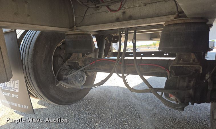 image for item EE7799 2014 Wilson AF-1080SS flatbed trailer