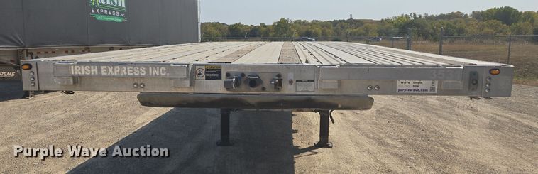 image for item EE7801 2014 Wilson AF-1080SS flatbed trailer