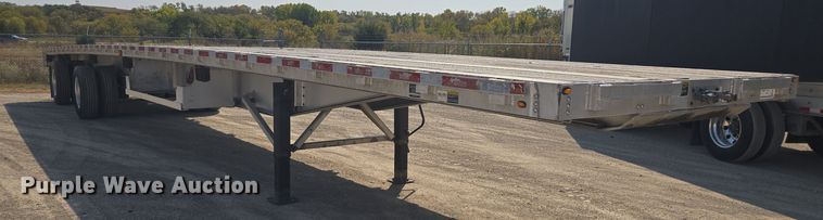 image for item EE7801 2014 Wilson AF-1080SS flatbed trailer