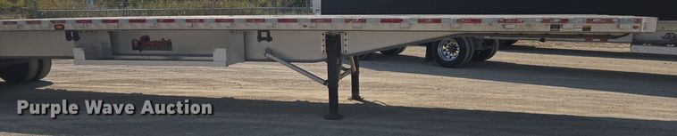 image for item EE7801 2014 Wilson AF-1080SS flatbed trailer