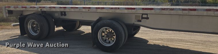 image for item EE7801 2014 Wilson AF-1080SS flatbed trailer