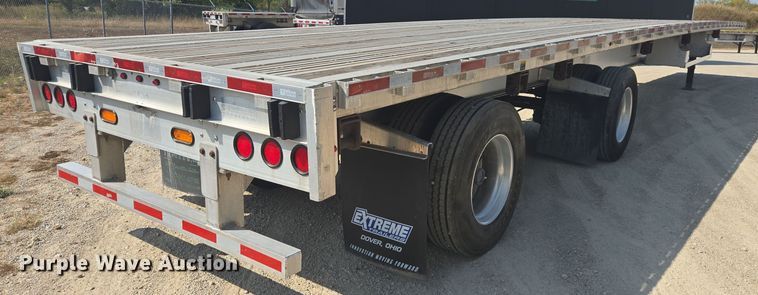 image for item EE7801 2014 Wilson AF-1080SS flatbed trailer