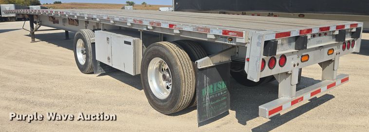 image for item EE7801 2014 Wilson AF-1080SS flatbed trailer