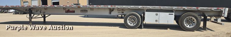 image for item EE7801 2014 Wilson AF-1080SS flatbed trailer