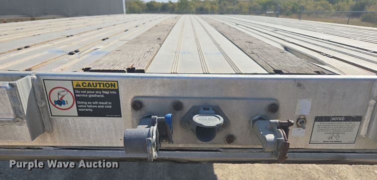 image for item EE7801 2014 Wilson AF-1080SS flatbed trailer