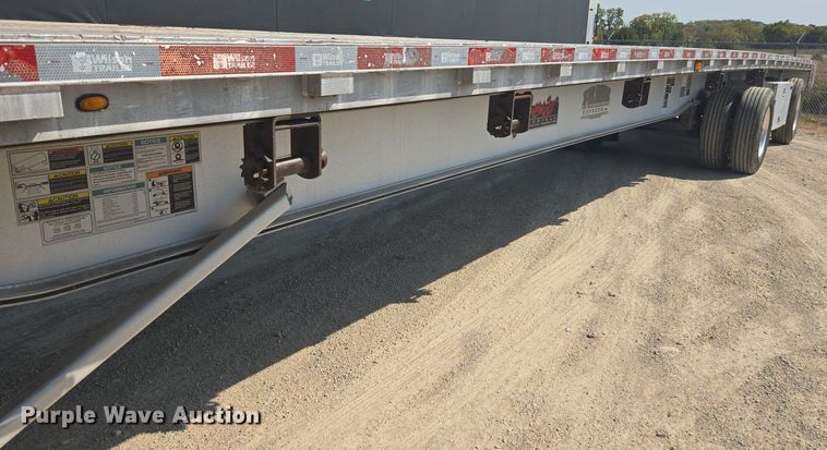 image for item EE7801 2014 Wilson AF-1080SS flatbed trailer