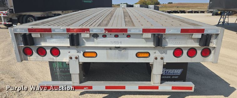 image for item EE7801 2014 Wilson AF-1080SS flatbed trailer