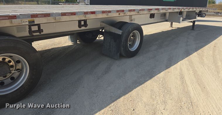image for item EE7801 2014 Wilson AF-1080SS flatbed trailer