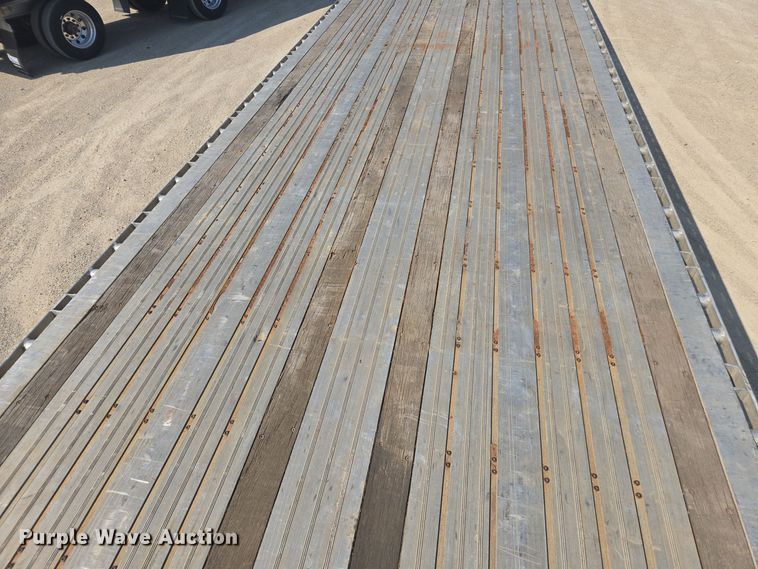 image for item EE7801 2014 Wilson AF-1080SS flatbed trailer