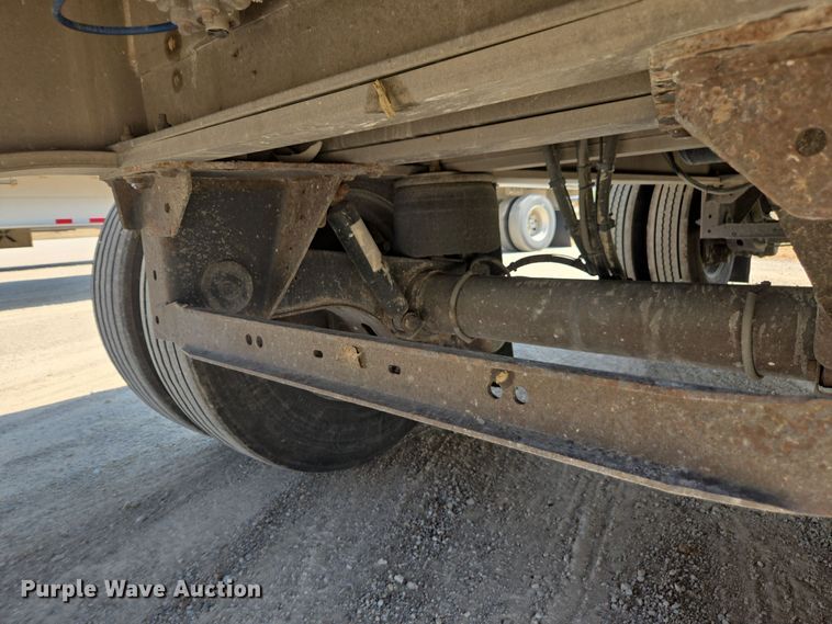 image for item EE7801 2014 Wilson AF-1080SS flatbed trailer